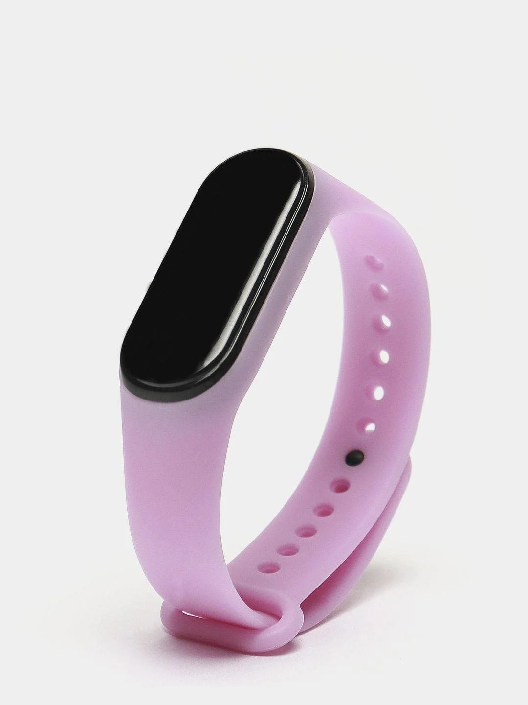 Лавандовый силиконовый ремешок для Xiaomi Mi Band 3, Mi Band 4, Сяоми Ми бэнд 3,4