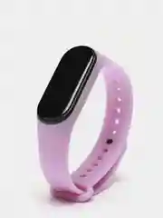 Лавандовый силиконовый ремешок для Xiaomi Mi Band 3, Mi Band 4, Сяоми Ми бэнд 3,4