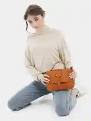 Коричневый сумка
