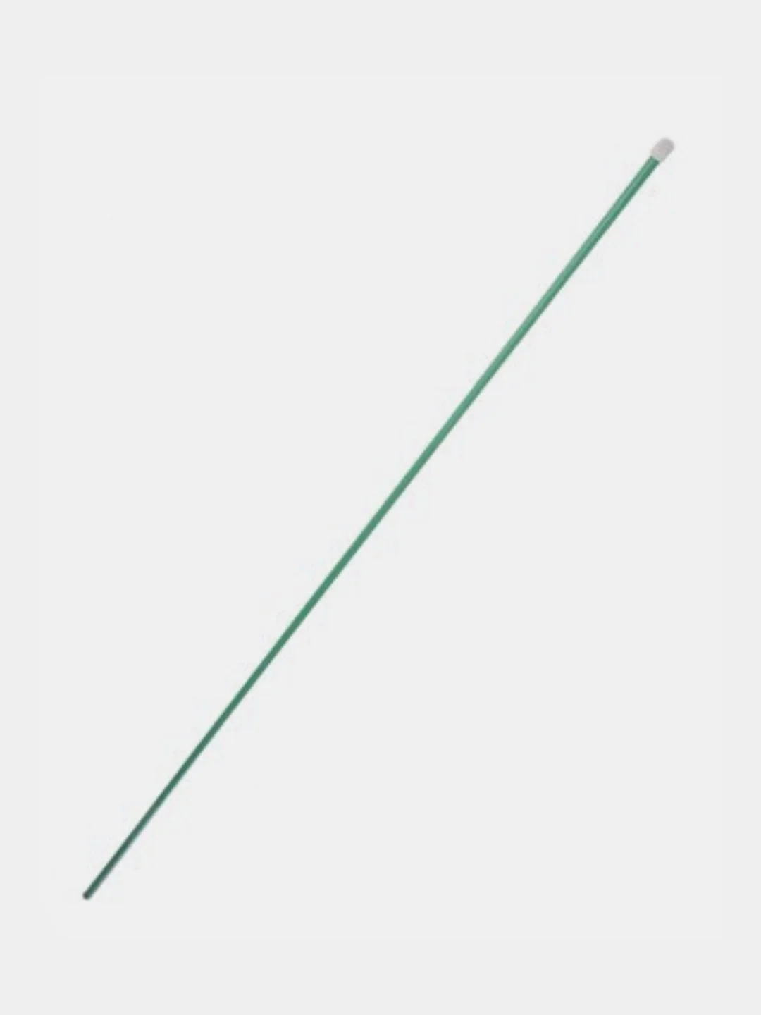 Колышек для подвязки растений, d = 0,8 см, металл, зелёный
