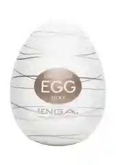 Мастурбатор для мужчин TENGA EGG , SILKY коричневый