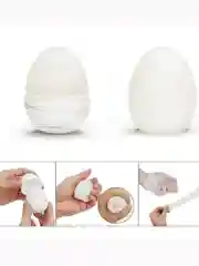 Мастурбатор для мужчин TENGA EGG , SILKY коричневый