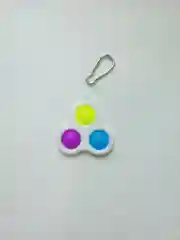 Белый тактильная сенсорная игрушка антистресс Simple Dimple