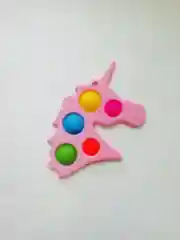 Розовый тактильная сенсорная игрушка антистресс Simple Dimple