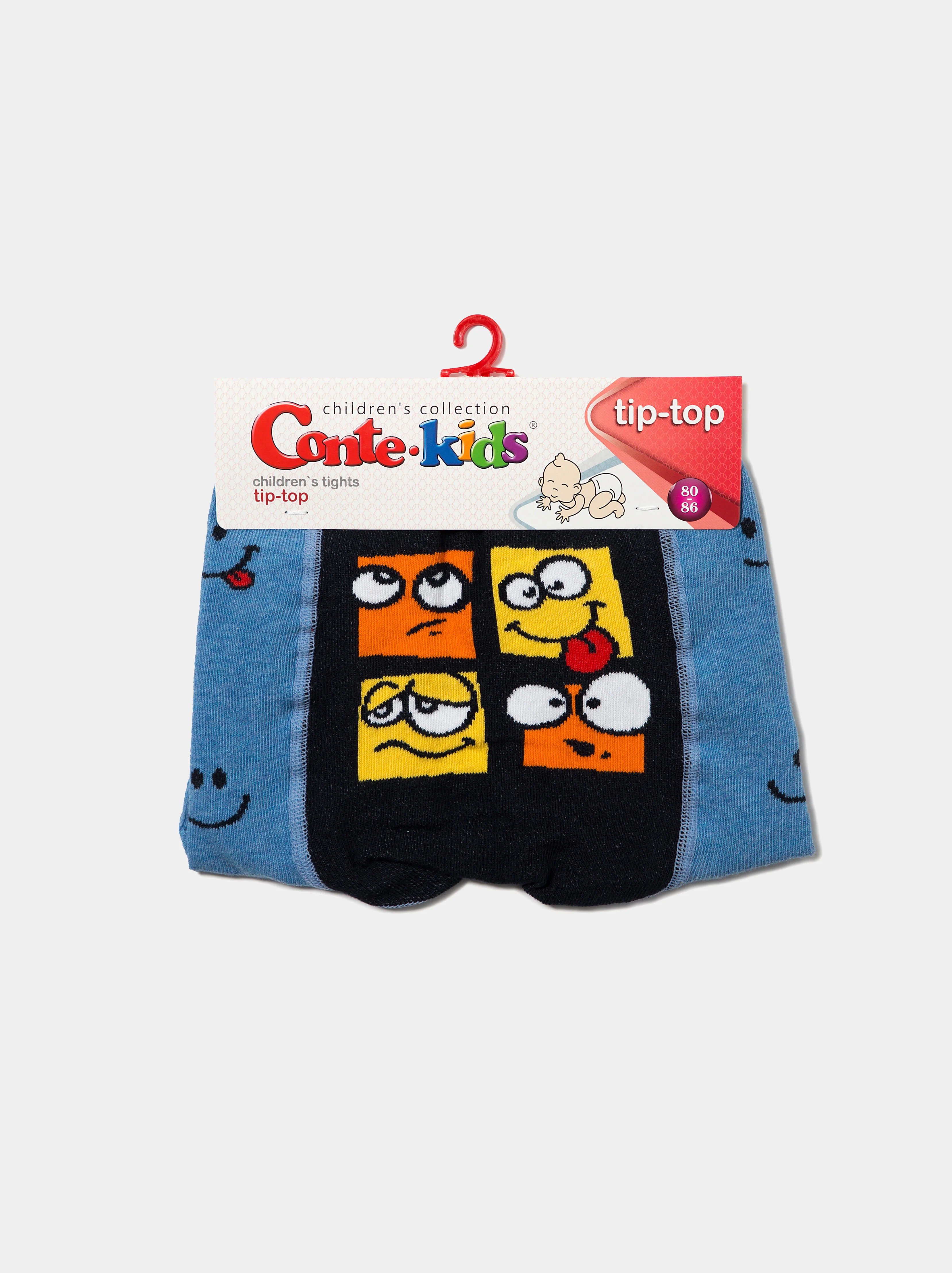 Синий колготки детские Conte-kids