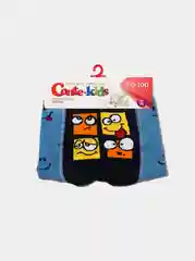 Синий колготки детские Conte-kids