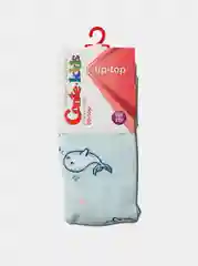 Розовый детские колготки Сonte-kids