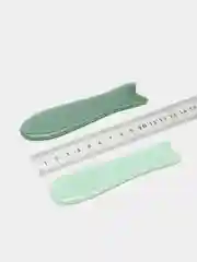 Мятный скребок гуаша для массажа лица и тела в форме "рыбки"