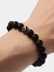 Угольный браслет
