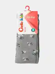 Серый детские колготки "Сonte-kids"
