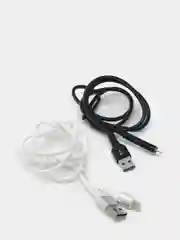 Кабель USB microUSB Lightning Type-C для зарядки и передачи данных, SKYDOLPHIN S05