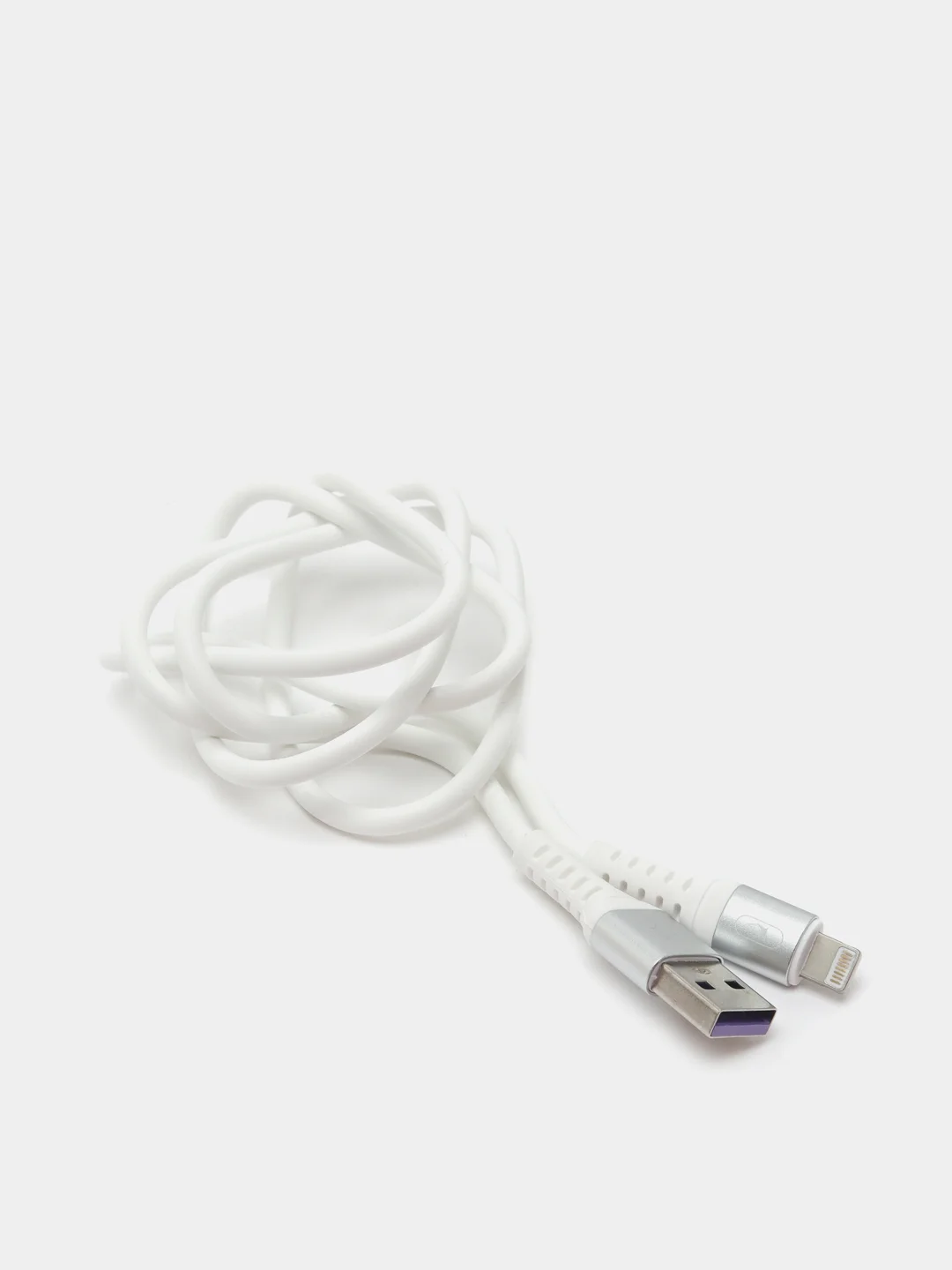 Белый кабель USB microUSB Lightning Type-C для зарядки и передачи данных, SKYDOLPHIN S05