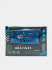 Мультитул "Следопыт" 9 в 1 с чехлом