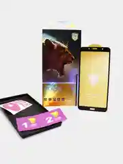 Защитное стекло Gold Premium Full Glue для Honor 9S, Honor 7A, Y5 2018