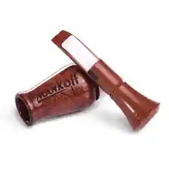 Коричневый манок для охоты на уток 2-х язычковый серии BA Classic Lux, арт. 1232