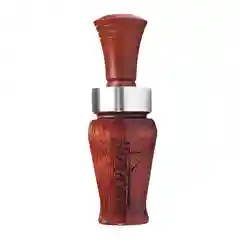 Коричневый манок для охоты на уток 2-х язычковый серии BA Classic Lux, арт. 1232