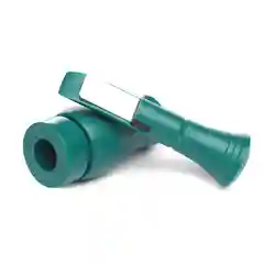 Бирюзовый манок для охоты на уток 2-х язычковый серии BA Classic (арт. 1230/1)