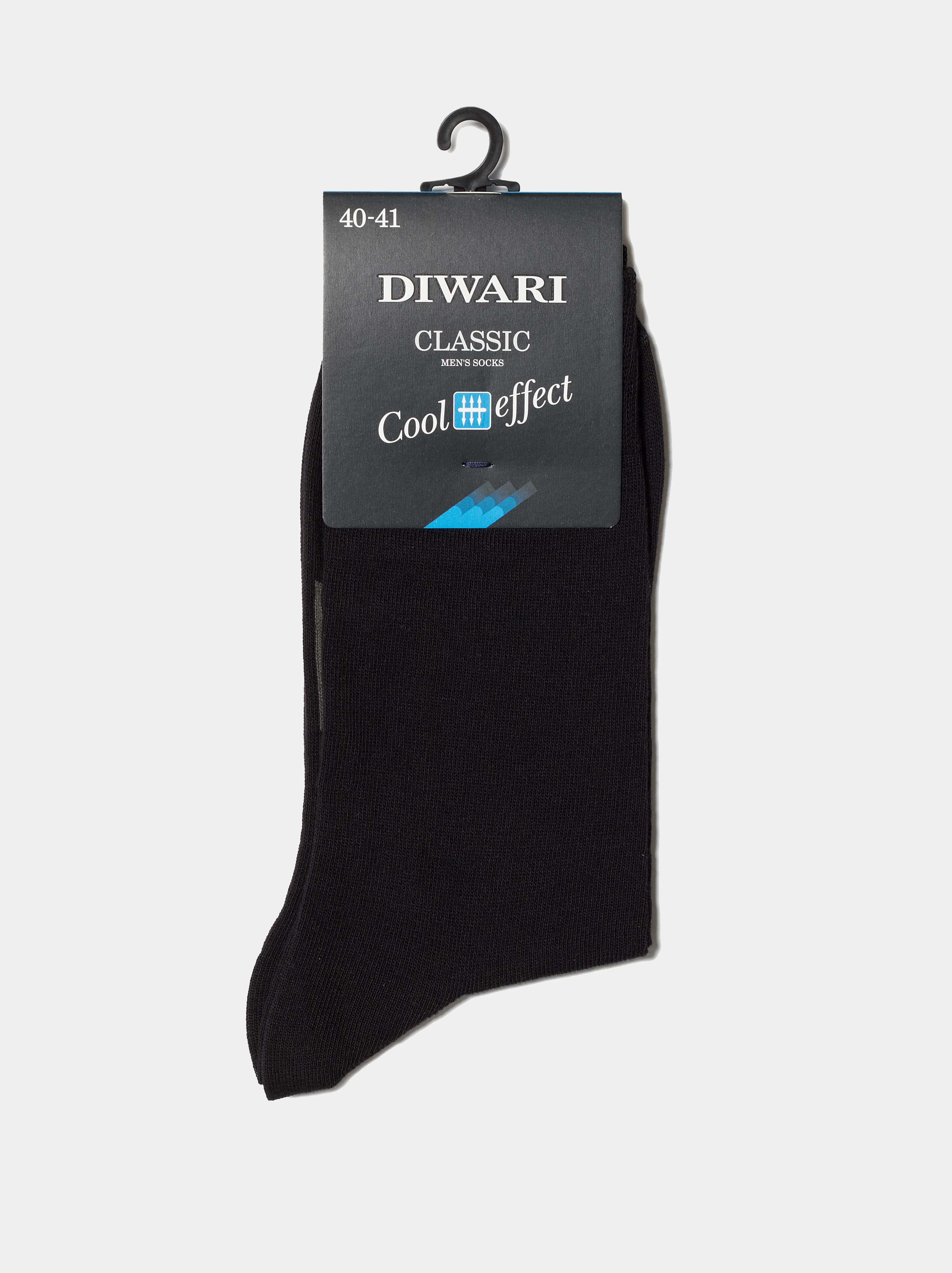 Черный носки мужские DIWARI
