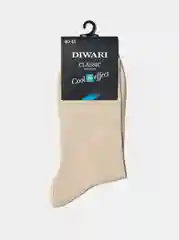 Бежевый носки мужские DIWARI