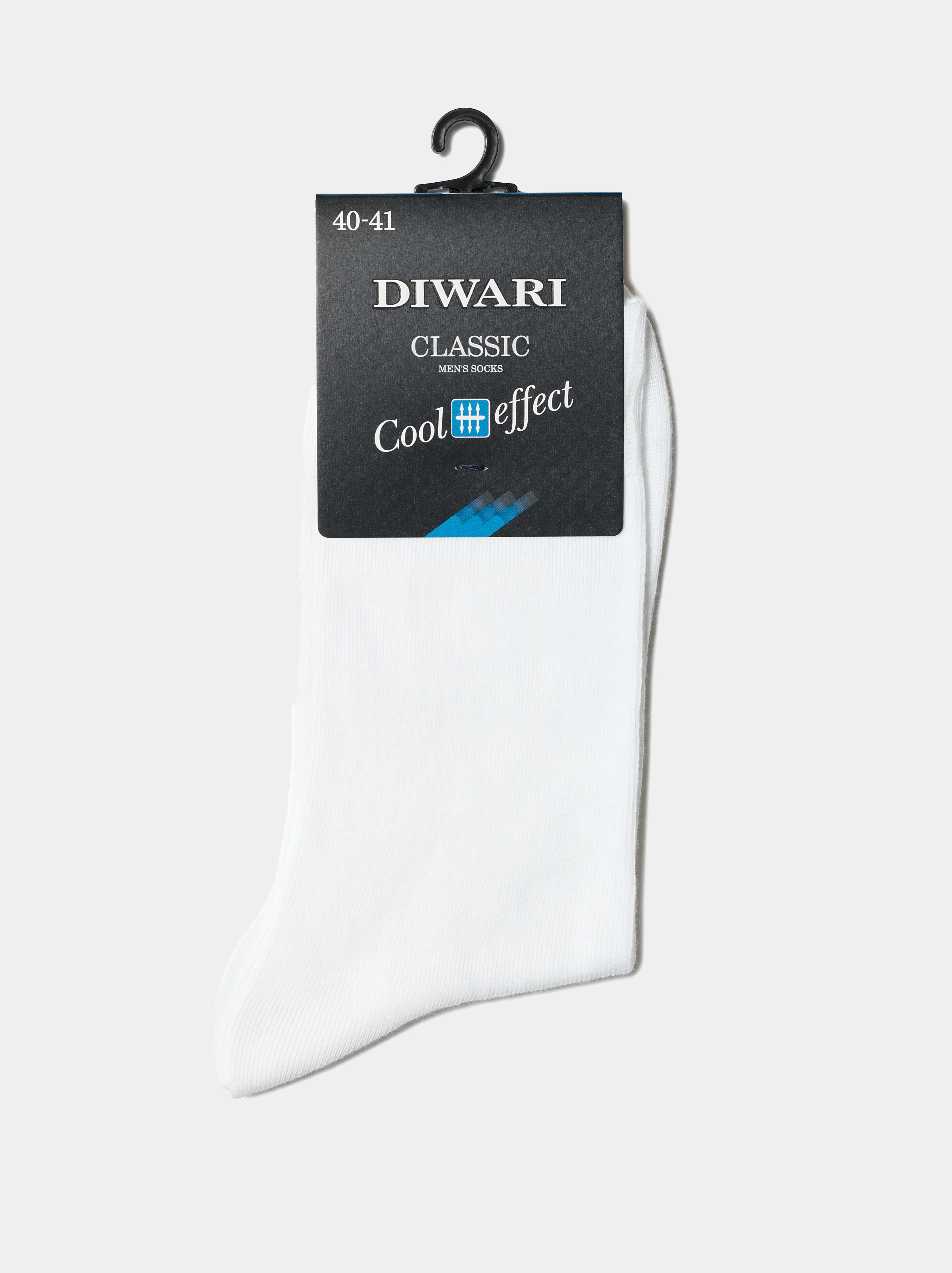 Белый носки мужские DIWARI
