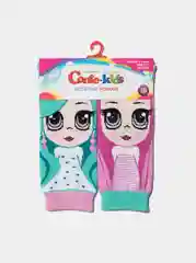 Бирюзовый детские носки Conte-kids