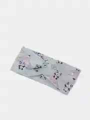 Серый повязка детская