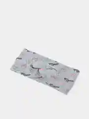 Серый детская повязка