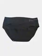 Черный трусы для беременных Enjoy Preg