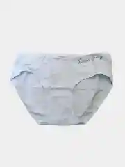 Голубой трусы для беременных Enjoy Preg