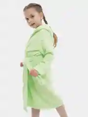 Детский махровый халат на запахе Lilians