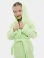 Детский махровый халат на запахе Lilians