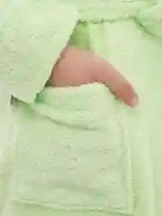 Детский махровый халат на запахе Lilians