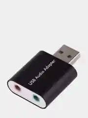 Внешняя звуковая карта USB Audio Adapter 7.1