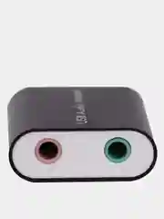 Внешняя звуковая карта USB Audio Adapter 7.1