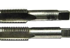 Метчик ручной комплектный М18 х 2,5, 2 штуки