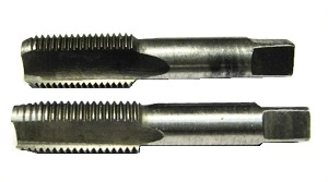 Метчик ручной комплектный М18 х 2,5, 2 штуки