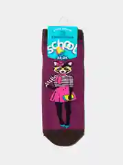 Фуксия носки детские Брестские School