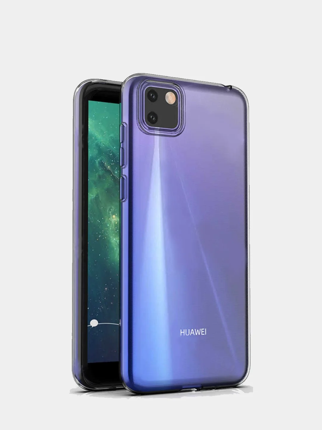 Чехол силиконовый для Huawei Honor Y5p /  Honor 9S