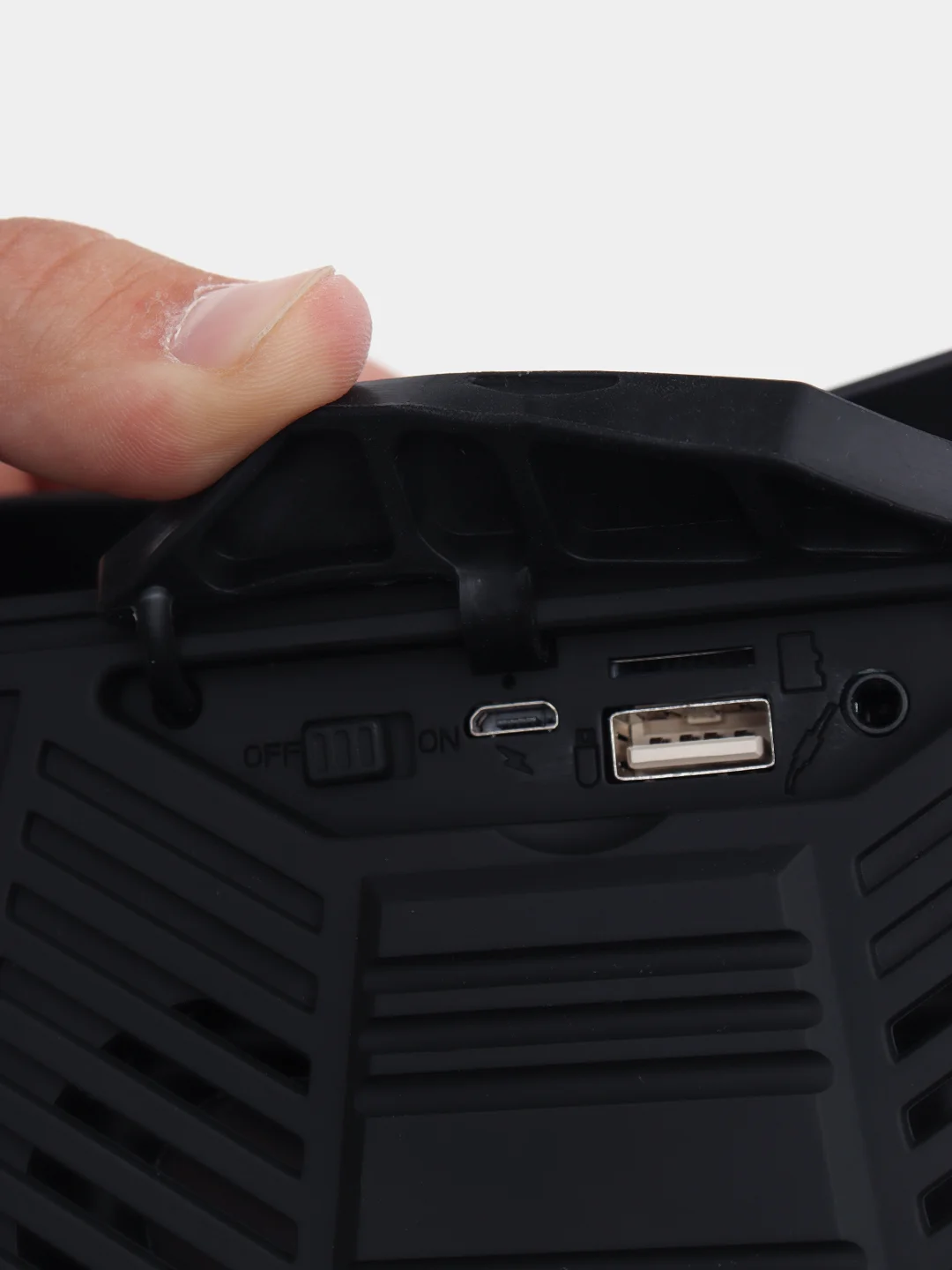 Колонка беспроводная, портативная FaisON, Bluetooth 5.0, FM, TF, USB, AUX