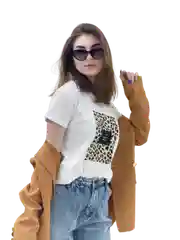 Футболка Stay wild