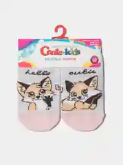 Серый детские носки Conte-kids