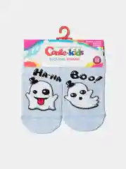 Небесно-голубой детские носки Conte-kids