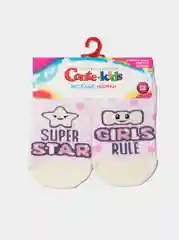 Желтый детские носки Conte-kids