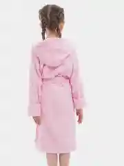 Детский махровый халат для девочек с капюшоном,  Lilians