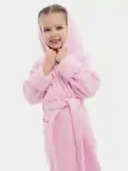 Детский махровый халат для девочек с капюшоном,  Lilians