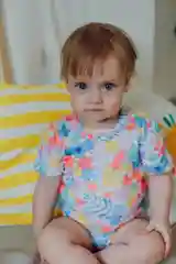 Боди для девочки "Цветы"