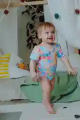 Боди для девочки "Цветы"