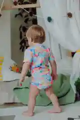 Боди для девочки "Цветы"