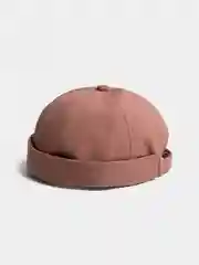 Бежевый кепка без козырька