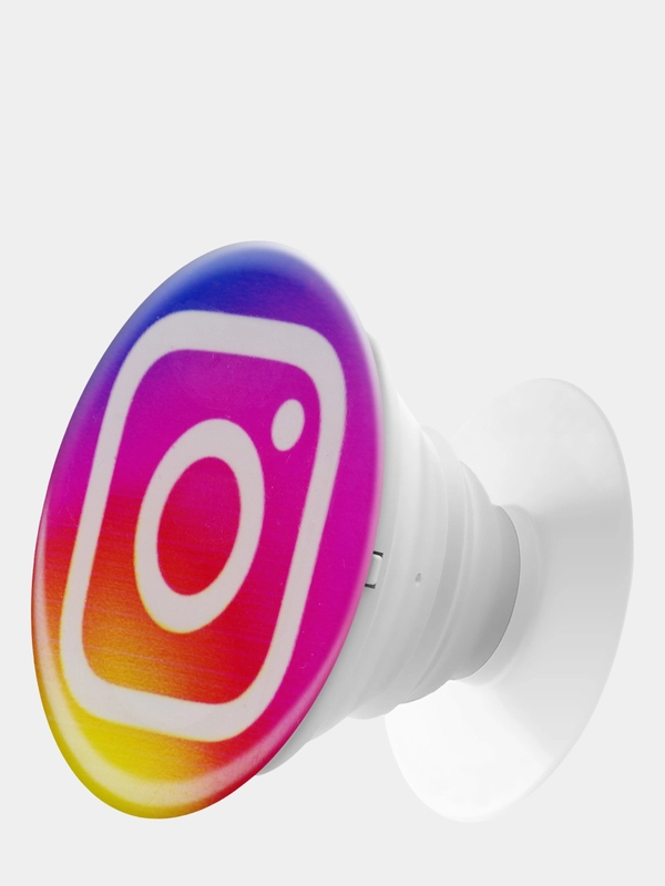Пластмассовый держатель Krutoff для телефона Instagram